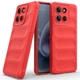 Силиконовый (TPU) чехол Deexe Terra Case для Motorola Moto G86 Power - Red - изображение 2