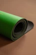 Премиальный коврик для йоги каучуковый Lita Asana Gras PU/coconut/rubber Yoga mat зеленый 183х68х0,5 см - изображение 7