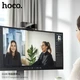 Веб-камера Hoco D100 Black (6942007648172) - изображение 5
