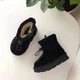 Угги для девочки Paliament Черный (B8866 black (29 (18 см))) - изображение 8