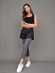 Лосины для фитнеса с шортами женские Calzedonia Черный (modp0562 grey (S)) - изображение 4