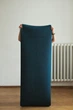 Премиальный коврик для йоги каучуковий Lita Comfort PU+coconut Marking Indigo Yoga mat синий 183х68х0,5 см - изображение 8