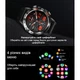 Смарт годинник, розумний годинник Smart Delta K52 Black, 2 ремінці ( 15103 ) - изображение 6