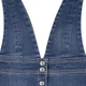Подростковый джинсовый сарафан для девочки Levi`s 431798489 146 см Синий (1159842938) - изображение 3