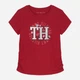 Детская футболка для девочки Tommy Hilfiger 717046880 134 см Красная (1159860558) - изображение 2