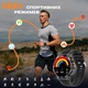 Смарт годинник, розумний годинник Smart Surf X Pro Black Rubber, ,2 ремінці ( 11806 ) - изображение 7