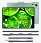 Планшет- телефон Adronix Z101 Plus LTE Green 6/32 DUAL SIM 10.1" IPS c Чехлом - изображение 4