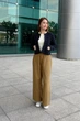 Кардиган женский Uniqlo 372937696 XL Синий (1159843013) - изображение 5