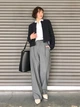 Кардиган женский Uniqlo 372937696 XL Синий (1159843013) - изображение 8