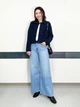 Кардиган женский Uniqlo 372937696 XL Синий (1159843013) - изображение 17