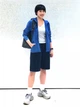 Ветровка женская Uniqlo 625674518 M Синяя (1159843460) - изображение 2