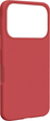 Панель Etteri Silicone Mag для Apple iPhone 17 Pro Max Raspberry (5907504557021) - зображення 2
