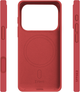 Панель Etteri Silicone Mag для Apple iPhone 17 Pro Max Raspberry (5907504557021) - зображення 4