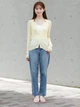 Кардиган женский Uniqlo 623965835 2XL Желтый (1159842914) - изображение 2