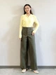Кардиган женский Uniqlo 623965835 2XL Желтый (1159842914) - изображение 9