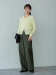 Кардиган женский Uniqlo 623965835 2XL Желтый (1159842914) - изображение 11