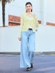 Кардиган женский Uniqlo 623965835 2XL Желтый (1159842914) - изображение 16