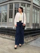 Кардиган женский Uniqlo 966621774 M Молочный (1159843004) - изображение 13