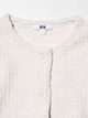 Кардиган женский Uniqlo 966621774 M Молочный (1159843004) - изображение 15