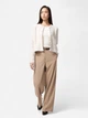 Кардиган женский Uniqlo 966621774 M Молочный (1159843004) - изображение 19