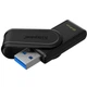 USB флеш накопичувач Kingston 64GB DataTraveler Exodia S Black USB 3.2 (DTXS/64GB) - изображение 2