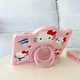 Чехол детский Silikon Power с подставкой и ремешком Apple iPad Air 11 (2025) Hello Kitty - изображение 3