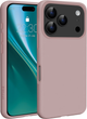 Панель Etteri Silicone Mag для Apple iPhone 17 Pro Max Light Pink (5907504557106) - зображення 1