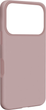 Панель Etteri Silicone Mag для Apple iPhone 17 Pro Max Light Pink (5907504557106) - зображення 3