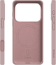 Панель Etteri Silicone Mag для Apple iPhone 17 Pro Max Light Pink (5907504557106) - зображення 4