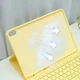 Чохол з клавіатурою та мишкою FegishCase Apple iPad Pro 10.5 (2017) Ukrainian keyboard, Yellow - зображення 9