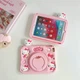 Чехол детский Silikon Power с подставкой и ремешком Apple iPad 9, 2021 (10.2 дюймов) Hello Kitty - изображение 3