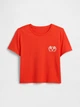 Спортивная футболка для фитнеса женская GAP 707336240 XL Красная (1159843146) - изображение 5