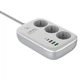 Мережевий фильтр с Wi-Fi LDNIO 3 розетки 3USB/Type-C PD 2метри SEW3452 (SEW3452) - зображення 7