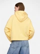Худи утепленное на флисе оверсайз женское GAP 289865134 XL Желтое (1159843216) - изображение 2
