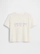 Футболка жіноча GAP 414512393 XL Молочна (1159843239) - зображення 5