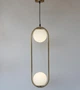 Подвесной светильник Friendlylight Hoop C Brass FL3026 - зображення 1