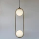 Подвесной светильник Friendlylight Hoop C Brass FL3026 - зображення 2