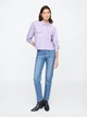 Сорочка жіноча GAP 505065128 XL Бузкова (1159843370) - зображення 4