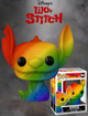 Фигурка Funko Pop Лило и Стич Радужный Стич Lilo and Stitch Rainbow Stitch фанко поп 10 см #1045 - изображение 2