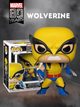 Фигурка Funko Pop Фанко Поп Марвел 80-х Фанко Поп Росомаха Marvel 80th Wolverine 10 см #547 - изображение 2