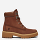 Жіночі черевики високі Timberland Carnaby Cool TB0A2CT5EM51 38.5 (7.5US) 24.5 см Коричневі (0197804698578) - зображення 1