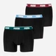 Набор трусов боксеров мужских хлопковых Puma Men Boxers 3P 94713007 XL 3 шт Black Combo (8720245969666) - изображение 6
