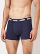Набор трусов боксеров мужских хлопковых Puma Men Everyday Boxer 3P 93832713 S 3 шт Red/Navy (8720245967044) - изображение 3