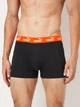 Набор трусов боксеров мужских хлопковых Puma Elements Men Basic Boxers 2P 93875304 L 2 шт Red/Black (8720245833325) - изображение 2