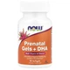 Вітаміні для вагітних із риб'ячим жиром NOW Foods (Prenatal Multiple Vitamin+DHA) 90 шт - зображення 1