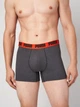 Набор трусов боксеров мужских хлопковых Puma Men Logo Print Boxers 2P 94712401 XL 2 шт Black/Red (8720245966214) - изображение 2