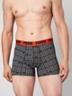 Набор трусов боксеров мужских хлопковых Puma Men Logo Print Boxers 2P 94712401 XL 2 шт Black/Red (8720245966214) - изображение 3