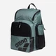 Рюкзак спортивный 35 л вмещает формат А4 Arena One Go Backpack 35L 010229-300 Зеленый (3468337635840) - изображение 5