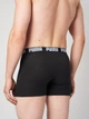 Набор трусов боксеров мужских хлопковых Puma Men Everyday Basic Boxer 2P 93832035 L 2 шт Black/Blue (8720245967921) - изображение 4