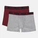 Набор трусов боксеров мужских хлопковых Puma Men Everyday Basic Boxer 2P 93832036 XL 2 шт Bordeaux (8720245967808) - изображение 1
